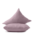 Cotton pillowcase Plum