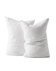 Cotton pillowcase White