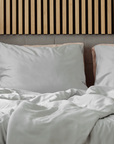 Bamboo pillowcase White Water