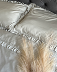 Bamboo bedding set White Water