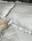 Bamboo bedding set White Water