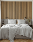 Bamboo bedding set White Water