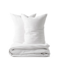 Cotton bedding set White