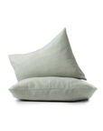 Linen pillowcase Emerald