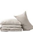 Linen bedding set Natural