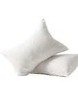 Linen pillowcase White