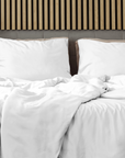 Bamboo pillowcase White