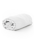 Bamboo sheet White