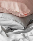 Bamboo pillowcase White Water